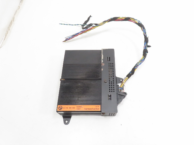 00 BMW Z3 E36 3.0L #1314 Amplifier, Harman Kardon 65126902838