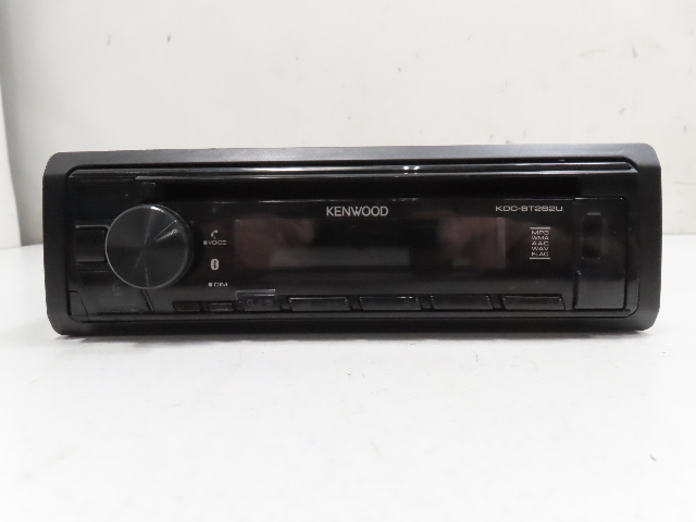 00 BMW Z3 E36 3.0L #1314 Kenwood Radio, CD MP3 Player AM FM Tuner kdc-bt282u