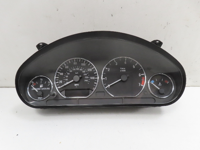 00 BMW Z3 E36 3.0L #1314 Instrument Cluster, Speedometer 62116901516 113k Miles