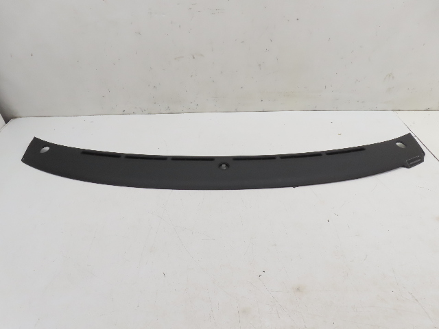 00 BMW Z3 E36 3.0L #1314 Trim Defrost Vent Dashboard Instrument Panel Black 51458410703