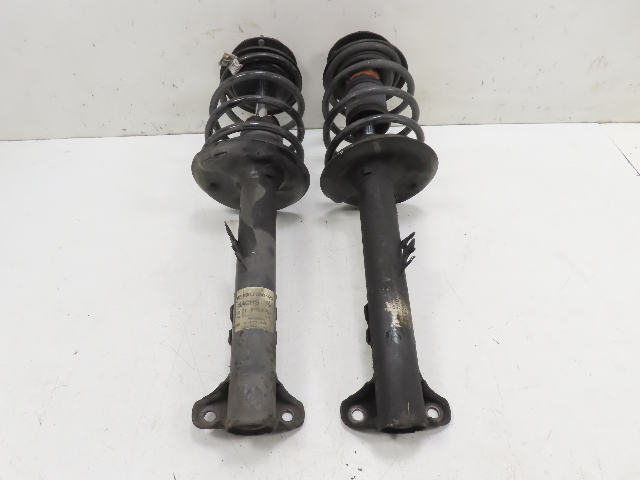 00 BMW Z3 E36 3.0L #1314 Shock Strut Pair, Front Suspension 31316753257 31316753258
