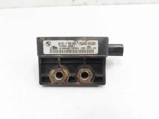 00 BMW Z3 E36 3.0L #1314 Sensor, YAW Rate Speed 34521166003