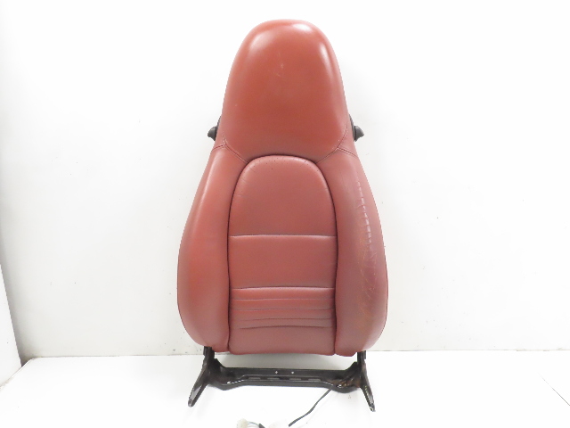 97 Porsche Boxster 986 #1315 Seat Cushion, Backrest Red Left