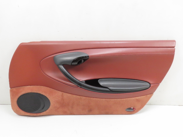 97 Porsche Boxster 986 #1315 Door Panel, Red Leather, Right