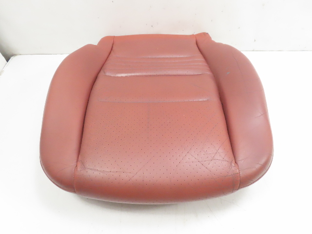 97 Porsche Boxster 986 #1315 Seat Cushion, Bottom, Red Left