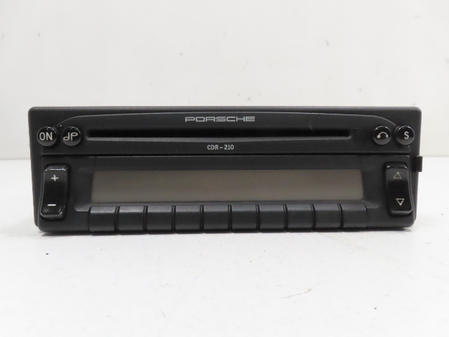 97 Porsche Boxster 986 #1315 Radio CD Player, AM FM Tuner CDR-210 911 Bluetooth 99364512001
