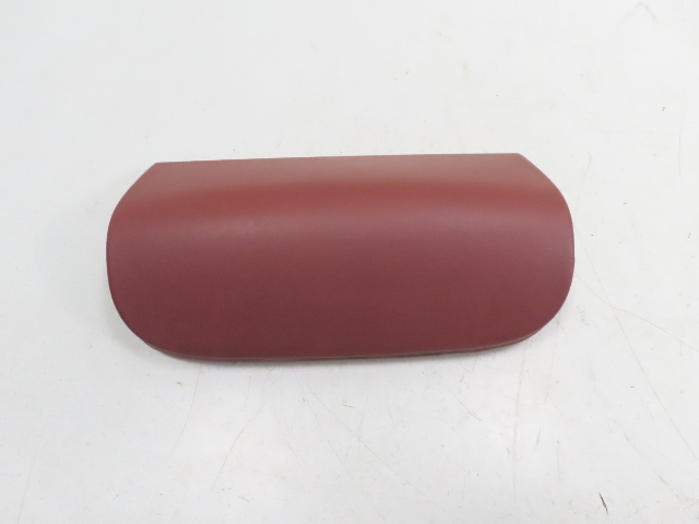 97 Porsche Boxster 986 #1315 Trim Cover, Dashboard Panel Passenger Right Red OEM