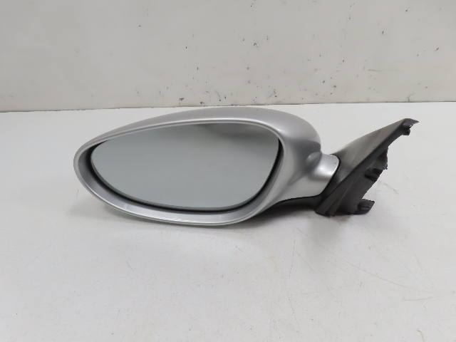 97 Porsche Boxster 986 #1315 Mirror, Power Heated Side View Arctic Silver, Left
