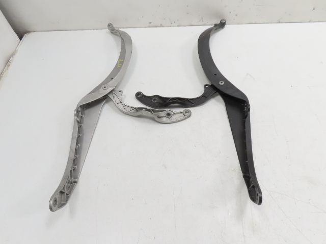 97 Porsche Boxster 986 #1315 Hinge Pair, Convertible Top Cover Guide Arms 98656155201 98656155101