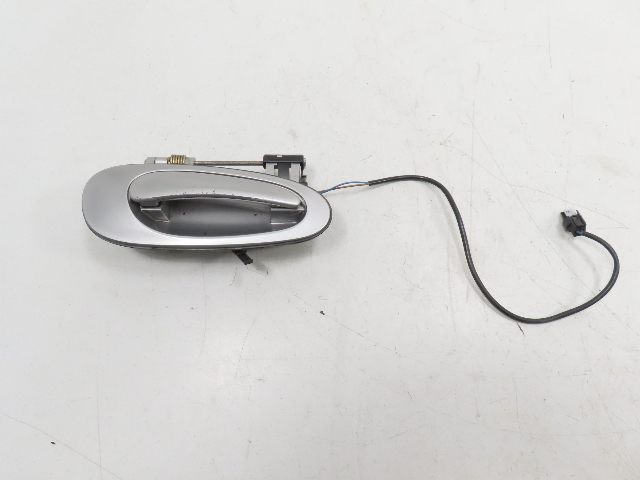 97 Porsche Boxster 986 #1315 Door Handle, Exterior, Right Arctic Silver
