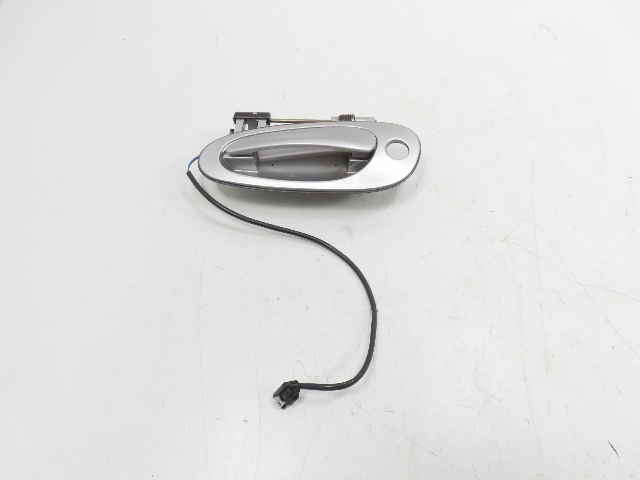 97 Porsche Boxster 986 #1315 Door Handle, Exterior, Left Arctic Silver