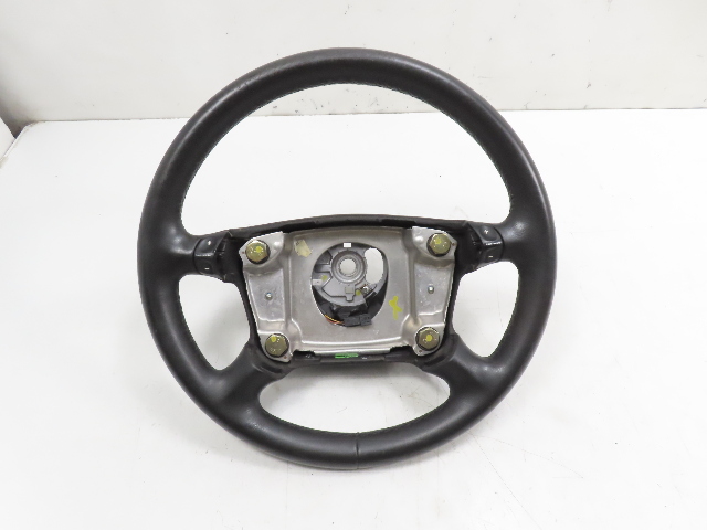 97 Porsche Boxster 986 #1315 Steering Wheel  4-Spoke, Black Leather 911 993 99334780456