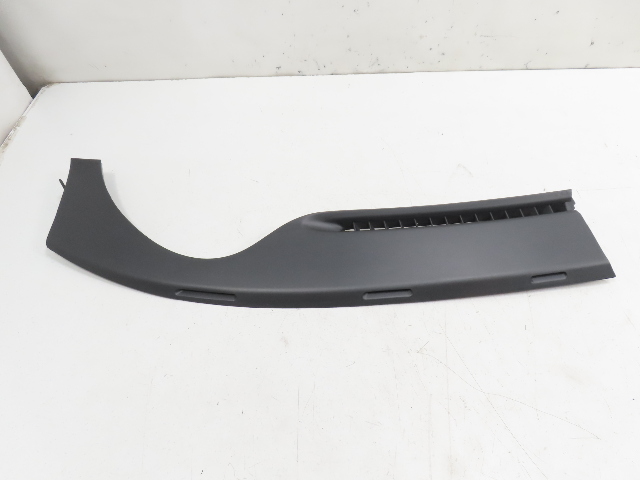97 Porsche Boxster 986 #1315 Trim, Defrost Vent, Dashboard Black Right 99655218604