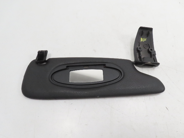 97 Porsche Boxster 986 #1315 Sunvisor, Right Passenger, Black 98656160800