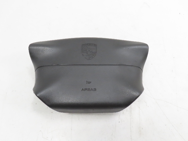 97 Porsche Boxster 986 #1315 Airbag, SRS Steering Wheel 3-Spoke, Black 911 99680308902