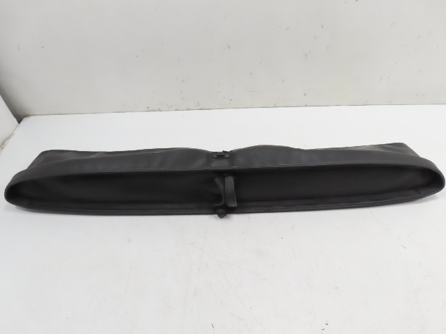 97 Porsche Boxster 986 #1315 Trim, Leather Shelf Deck Storage Box Compartment 98655163100