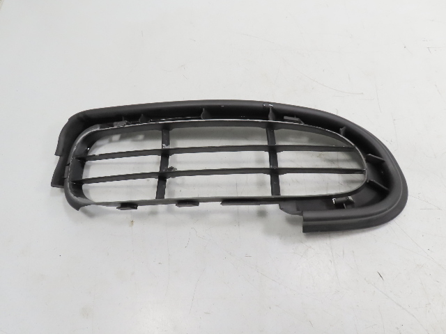 97 Porsche Boxster 986 #1315 Trim, Bumper Grill Mesh Cover, Right Side 98650555400