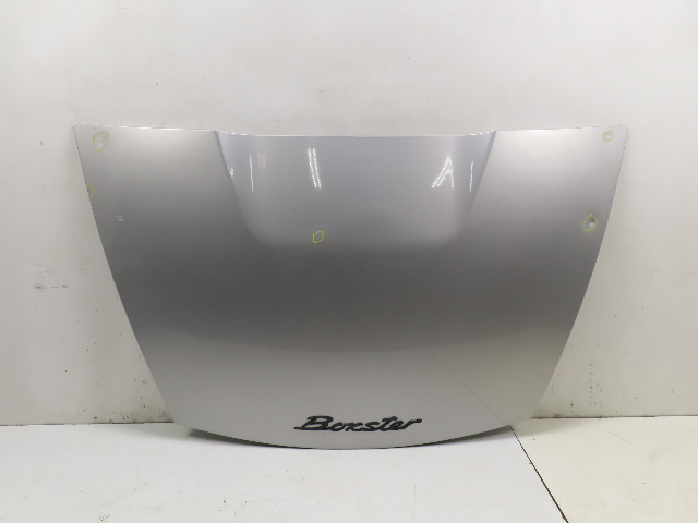 97 Porsche Boxster 986 #1315 Trunk Lid, Arctic Silver 98651201102