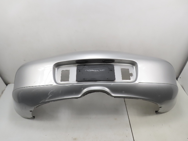 97 Porsche Boxster 986 #1315 Bumper, Cover Rear Arctic Silver 98650541108
