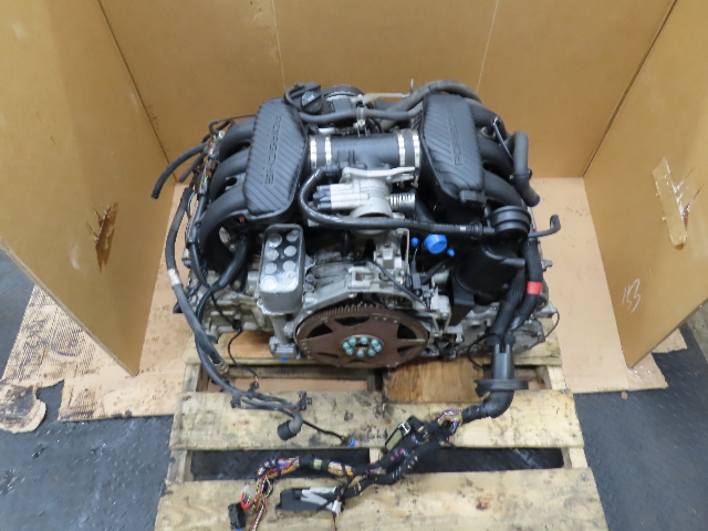 97 Porsche Boxster 986 #1315 Engine Assembly, Motor 2.5L M96.20 Motor 108K