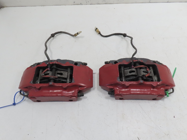 97 Porsche Boxster 986 #1315 Caliper, Rear Brembo Black 911 996352421, 996352422