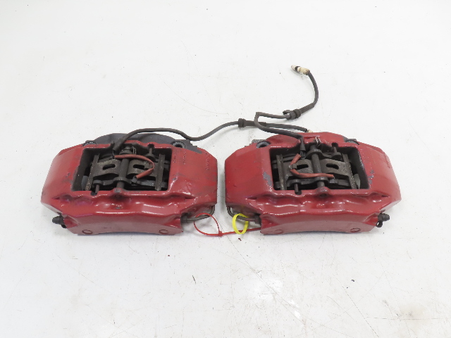 97 Porsche Boxster 986 #1315 Caliper, Front Brembo Black 986351421, 986351422