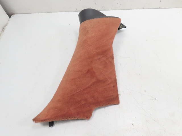 97 Porsche Boxster 986 #1315 Trim, Panel B-Pillar Carpet Cover Red 98655121600