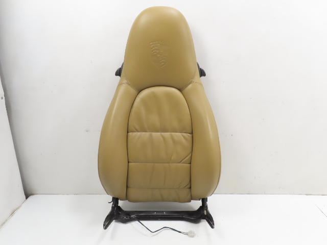 00 Porsche Boxster S 986 #1316 Seat Cushion, Backrest Tan Right