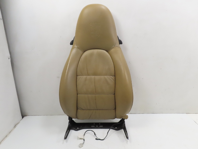 00 Porsche Boxster S 986 #1316 Seat Cushion, Backrest Tan Left