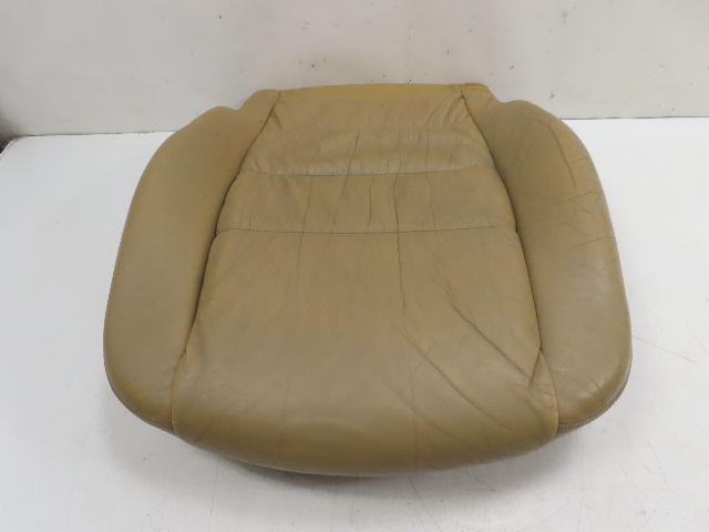 00 Porsche Boxster S 986 #1316 Seat Cushion, Bottom, Tan Left