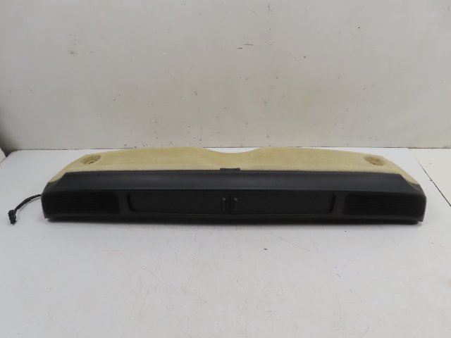 00 Porsche Boxster S 986 #1316 Trim, Rear Shelf Deck Storage Box Compartment 98655122302