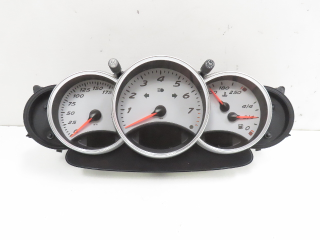 00 Porsche Boxster S 986 #1316 Instrument Cluster, Speedometer, Manual 98664111300