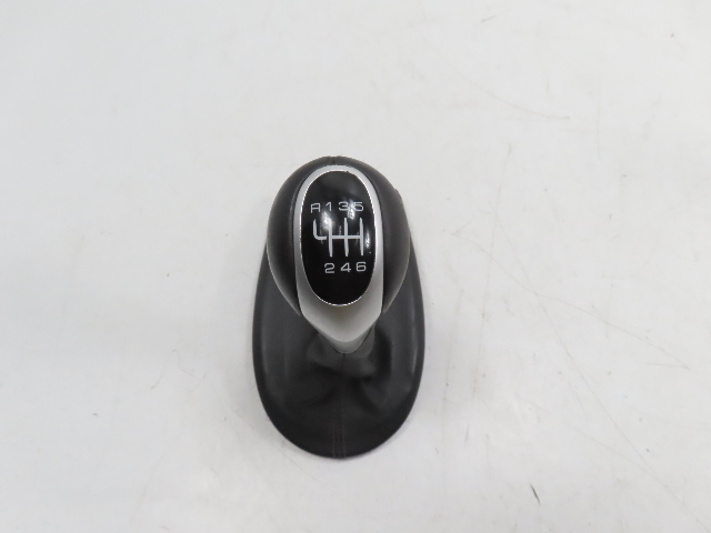 00 Porsche Boxster S 986 #1316 Shift Knob & Boot, Leather Manual 6 SPD Shifter 911