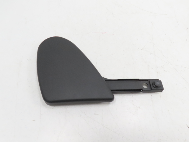 00 Porsche Boxster S 986 #1316 Trim, Seat Track Back Side Cover Plastic Right