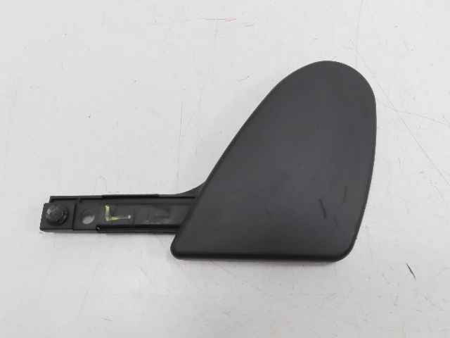 00 Porsche Boxster S 986 #1316 Trim, Seat Track Back Side Cover Plastic Left
