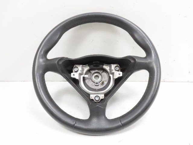 00 Porsche Boxster S 986 #1316 Steering Wheel  3-Spoke, Black Leather 911 99634780454
