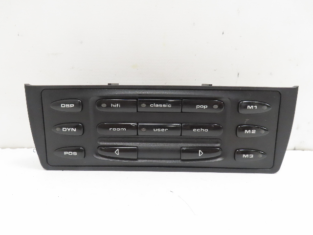 00 Porsche Boxster S 986 #1316 Equalizer Stereo, Radio Face Plate Nokia 99664520105