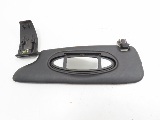 00 Porsche Boxster S 986 #1316 Sunvisor, Left Driver Side, Black 98656160700