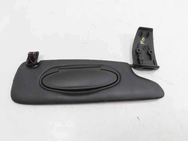 00 Porsche Boxster S 986 #1316 Sunvisor, Right Passenger, Black 98656160800