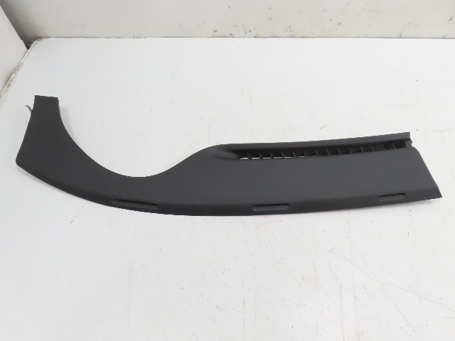 00 Porsche Boxster S 986 #1316 Trim, Defrost Vent, Dashboard Black Right 99655218604