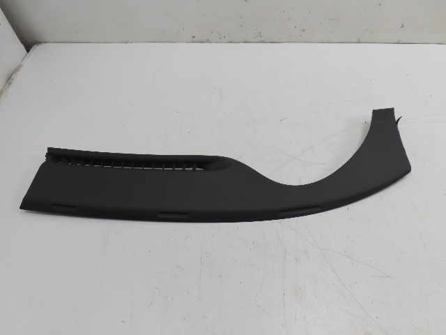 00 Porsche Boxster S 986 #1316 Trim, Defrost Vent, Dashboard Black Left 99655218504