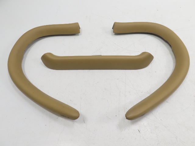 00 Porsche Boxster S 986 #1316 Trim Set, Roll Bar Covers Pads Tan