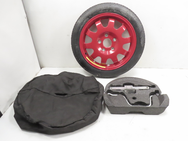 00 Porsche Boxster S 986 #1316 Spare Wheel, w/ Jack & Cover 17"
