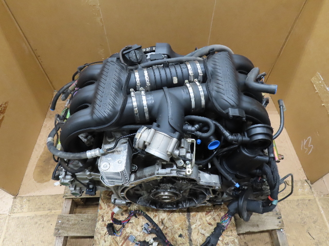 00 Porsche Boxster S 986 #1316 Engine Assembly, Motor 3.2L M96.21 110K Miles
