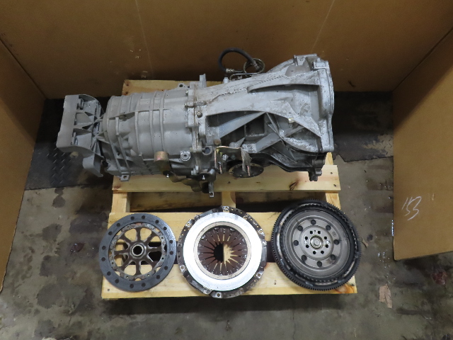 00 Porsche Boxster S 986 #1316 Transmission, Manual 6 SPD, G86.20 3.2L OEM 110K