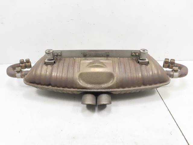 00 Porsche Boxster S 986 #1316 Exhaust Muffler, 3.2L M96.21 Motor OEM 99611114105