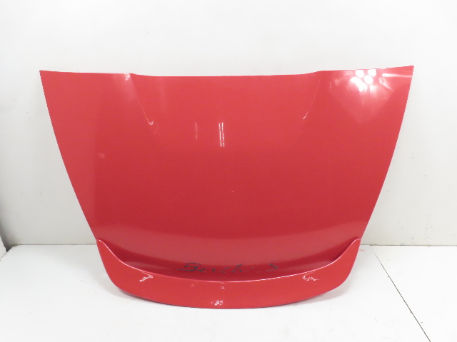 00 Porsche Boxster S 986 #1316 Trunk Lid w/ Spoiler, Red 98651201102
