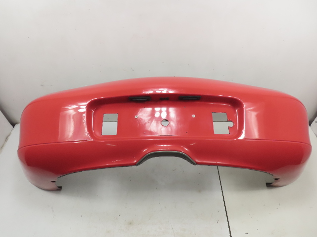 00 Porsche Boxster S 986 #1316 Bumper, Cover Rear Red 98650541100