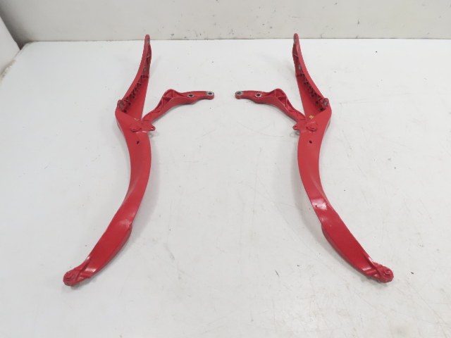 00 Porsche Boxster S 986 #1316 Hinge Pair, Convertible Top Cover Guide Arms 98656155201 98656155101