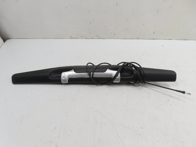 00 Porsche Boxster S 986 #1316 Trim, Door Sill Scuff, Hood & Trunk Release Lever, 99655171900